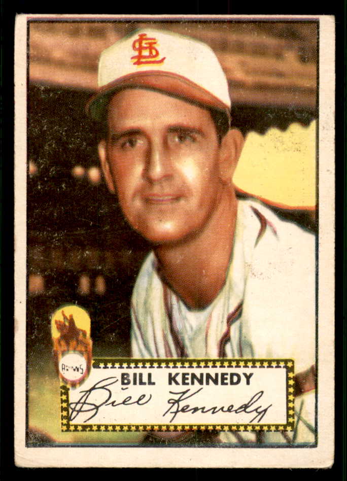 1952 Topps Baseball #102 Bill Kennedy Browns VG-EX 544177