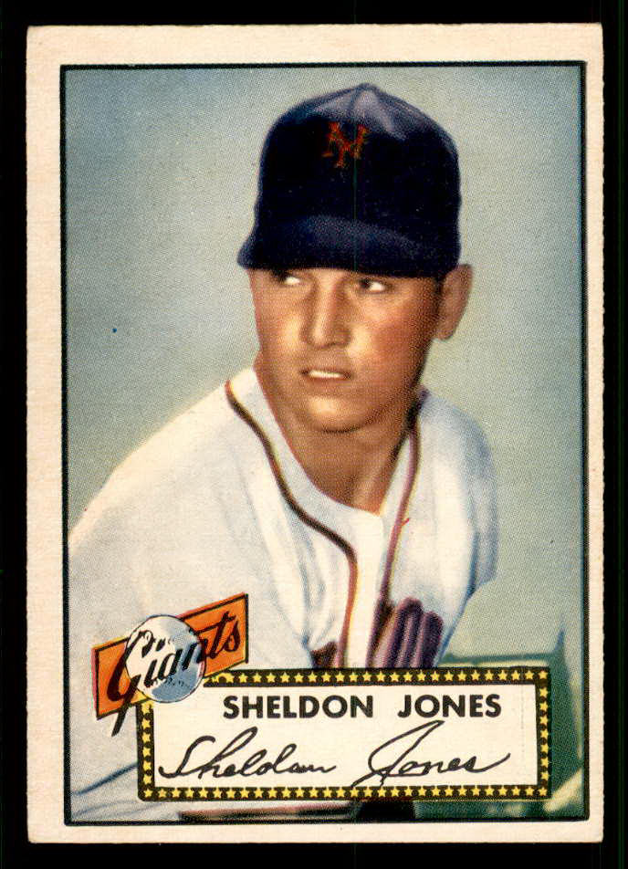 1952 Topps Baseball #130 Sheldon Jones Giants EX-MT 544205