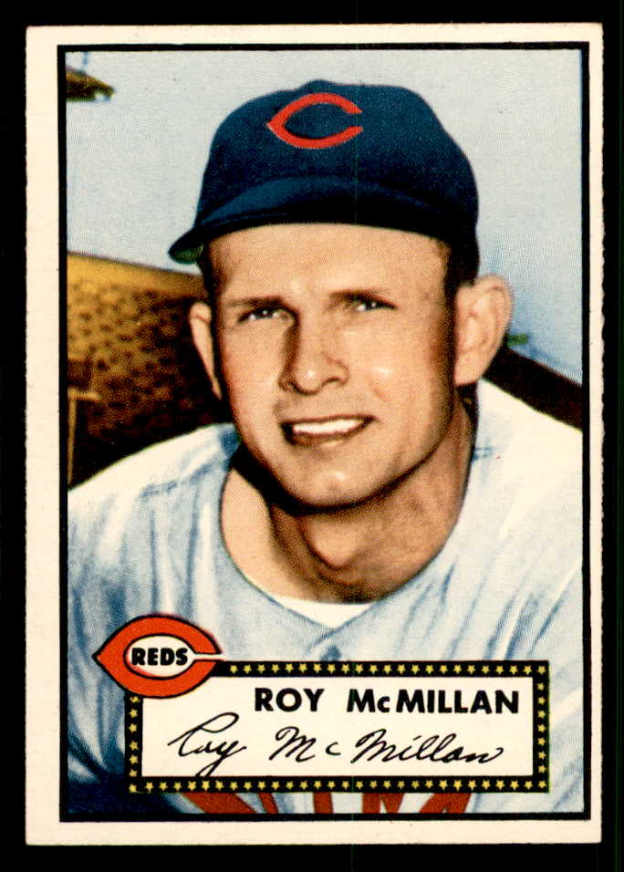1952 Topps Baseball #137 Roy McMillan Reds EX-MT 544212