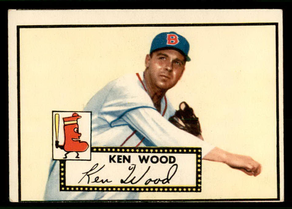 1952 Topps Baseball #139 Ken Wood Red Sox VG-EX 544214