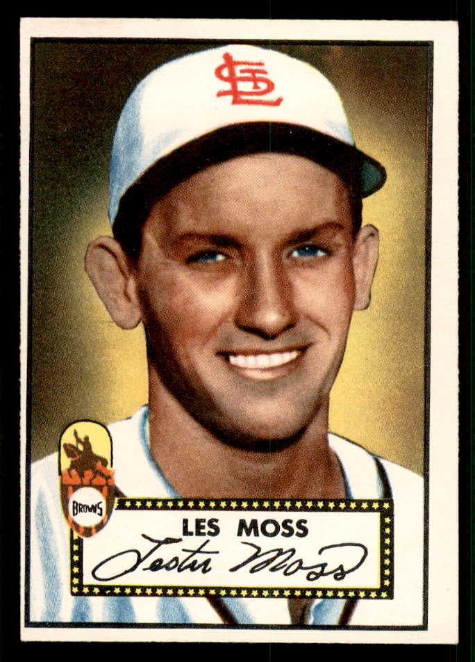 1952 Topps Baseball #143 Les Moss Browns EX-MT 544218