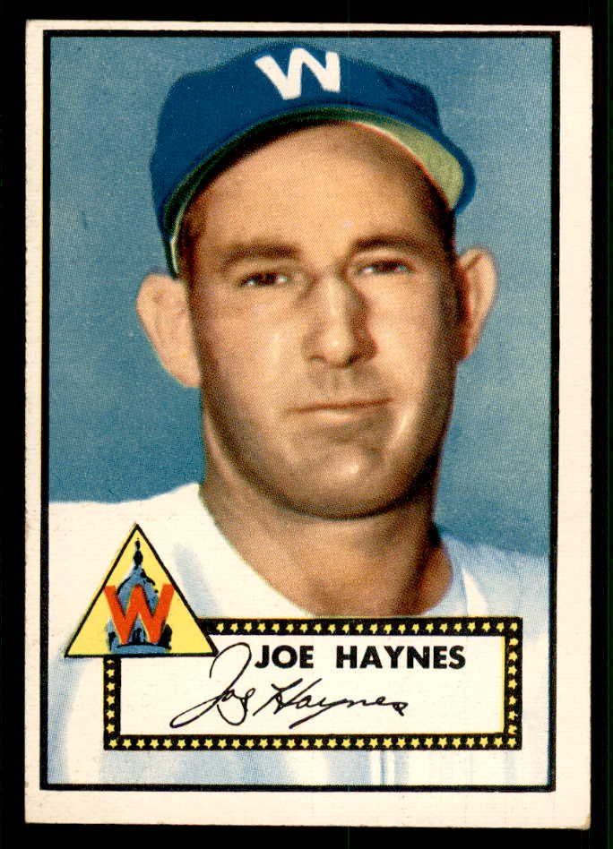 1952 Topps Baseball #145 Joe Haynes Senators EX-MT 544220