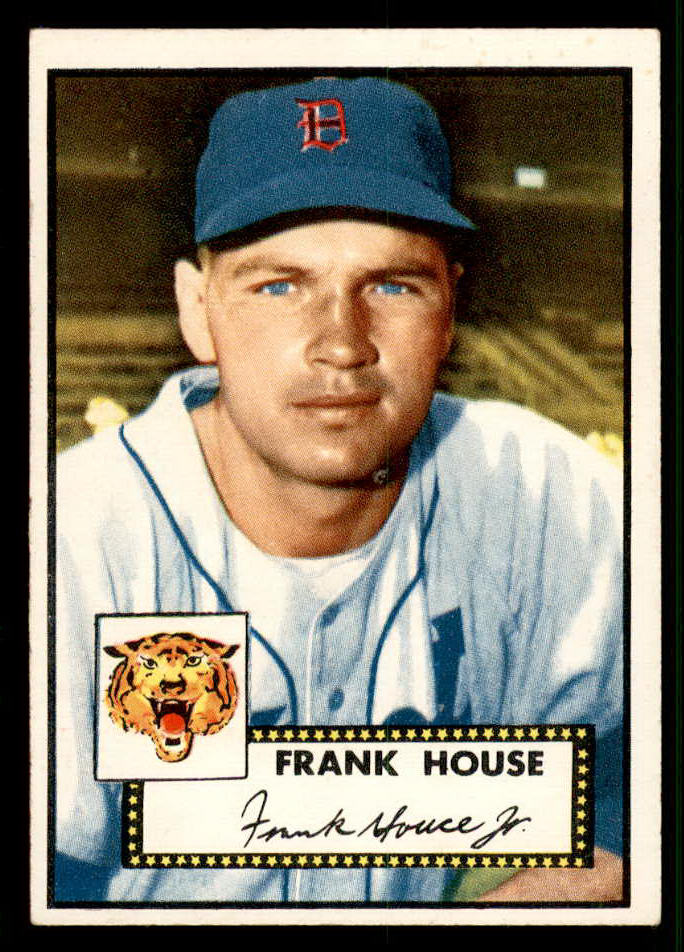 1952 Topps Baseball #146 Frank House Tigers EX-MT 544221