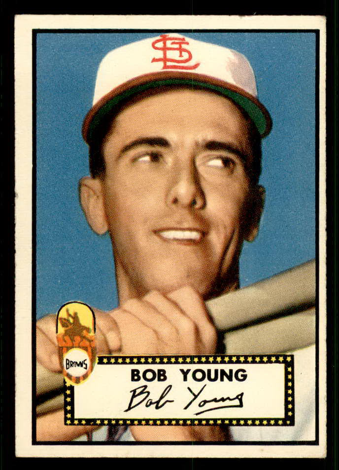 1952 Topps Baseball #147 Bobby Young Browns EX+/EX-MT 544222