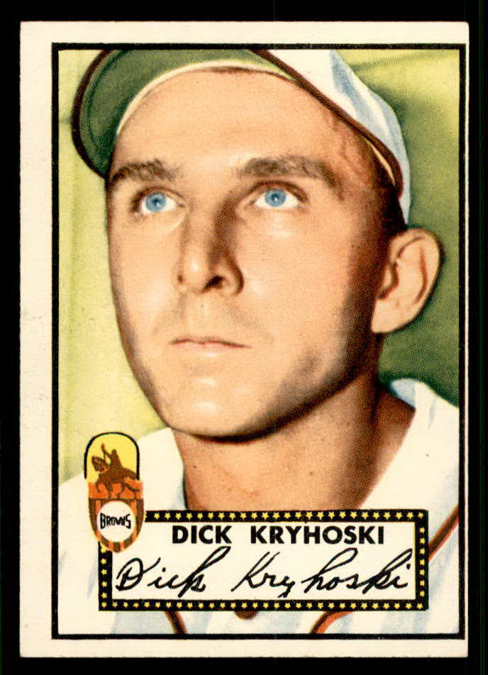1952 Topps Baseball #149 Dick Kryhoski Browns EX+/EX-MT 544224