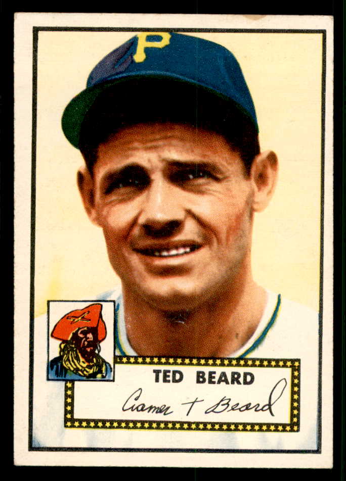 1952 Topps Baseball #150 Ted Beard Pirates VG-EX 544225