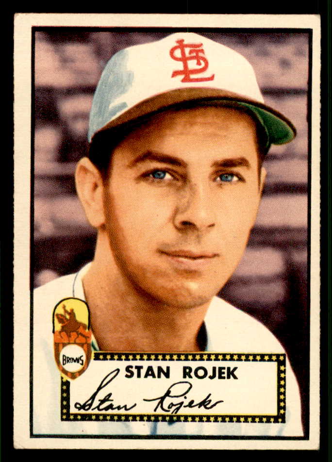 1952 Topps Baseball #163 Stan Rojek Browns EX+/EX-MT 544237