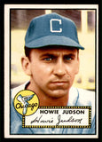 1952 Topps Baseball #169 Howie Judson White Sox EX-MT 544243