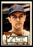 1952 Topps Baseball #173 Roy Smalley Cubs EX-MT 544247