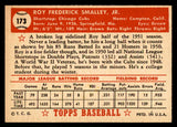 1952 Topps Baseball #173 Roy Smalley Cubs EX-MT 544247