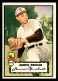 1952 Topps Baseball #174 Clarence Marshall Browns EX-MT 544248