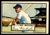 1952 Topps Baseball #178 Cass Michaels Senators EX-MT 544252