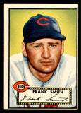 1952 Topps Baseball #179 Frank Smith Reds EX+/EX-MT 544253