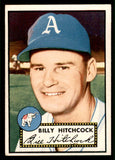 1952 Topps Baseball #182 Billy Hitchcock A's EX+/EX-MT 544256