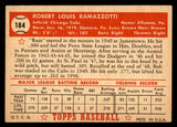 1952 Topps Baseball #184 Bob Ramazzotti Cubs EX+/EX-MT 544258