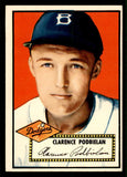 1952 Topps Baseball #188 Bud Podbielan Dodgers EX-MT 544262