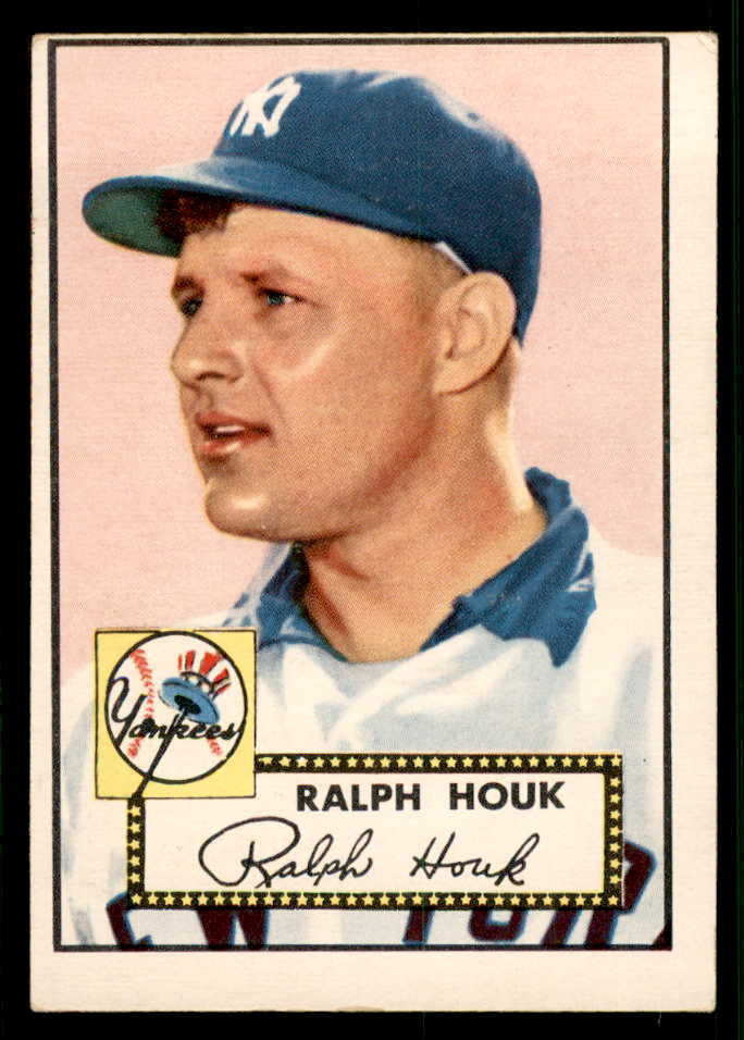1952 Topps Baseball #200 Ralph Houk Yankees EX+/EX-MT 544272