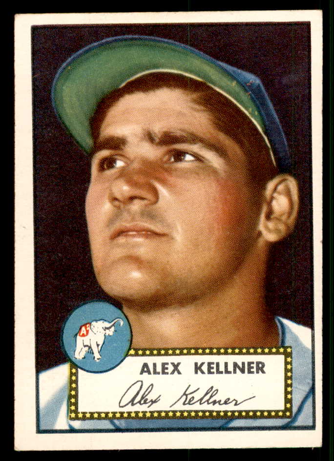 1952 Topps Baseball #201 Alex Kellner A's EX-MT 544273