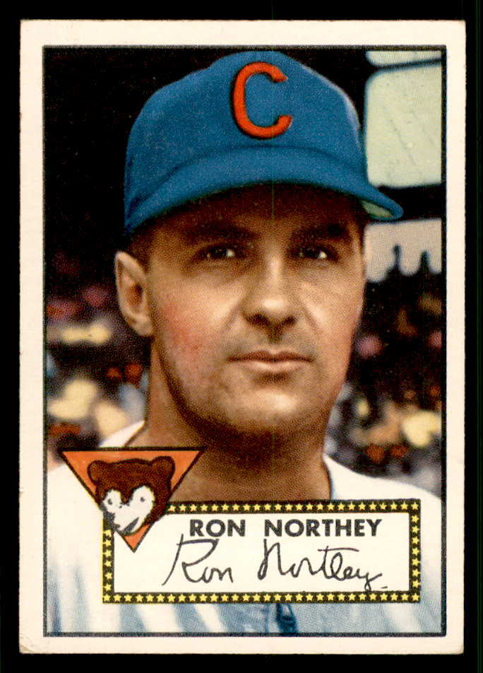 1952 Topps Baseball #204 Ron Northey Cubs VG-EX 544276
