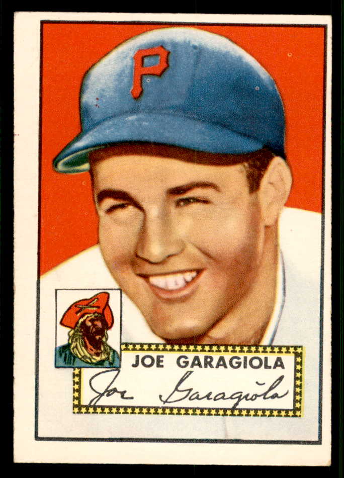 1952 Topps Baseball #227 Joe Garagiola Pirates EX-MT 544298