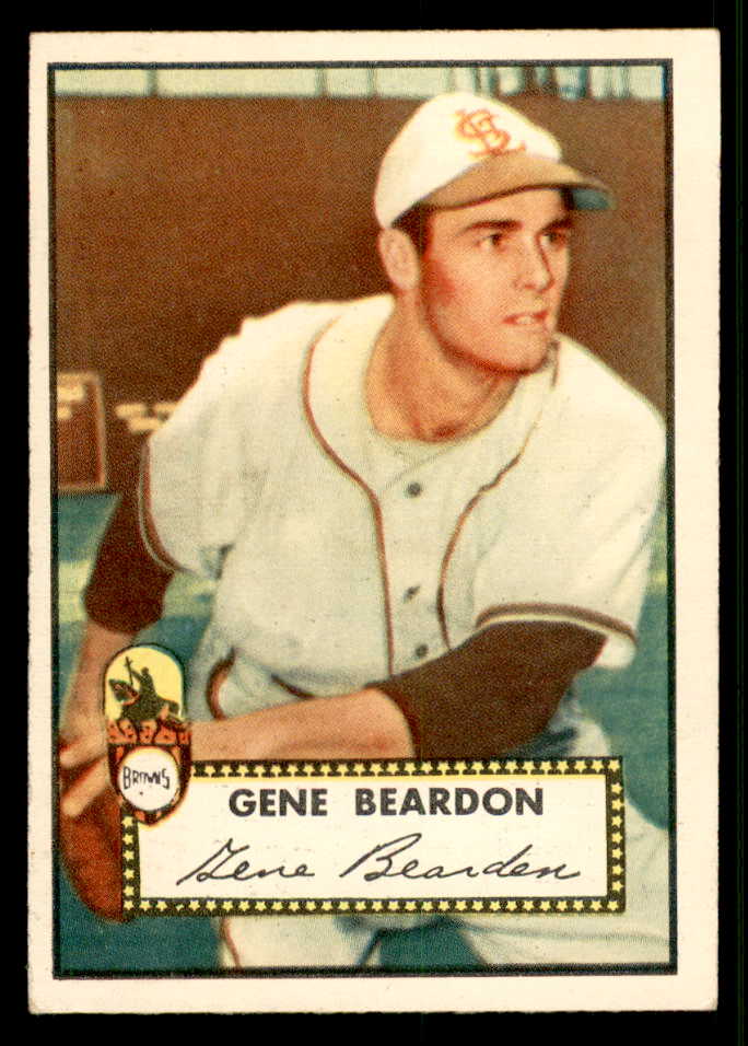 1952 Topps Baseball #229 Gene Bearden Browns EX-MT 544299