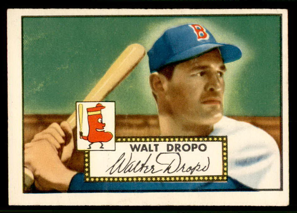 1952 Topps Baseball #235 Walt Dropo Red Sox EX+/EX-MT 544305