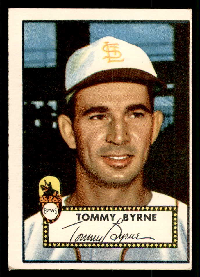 1952 Topps Baseball #241 Tommy Byrne Browns VG-EX 544311