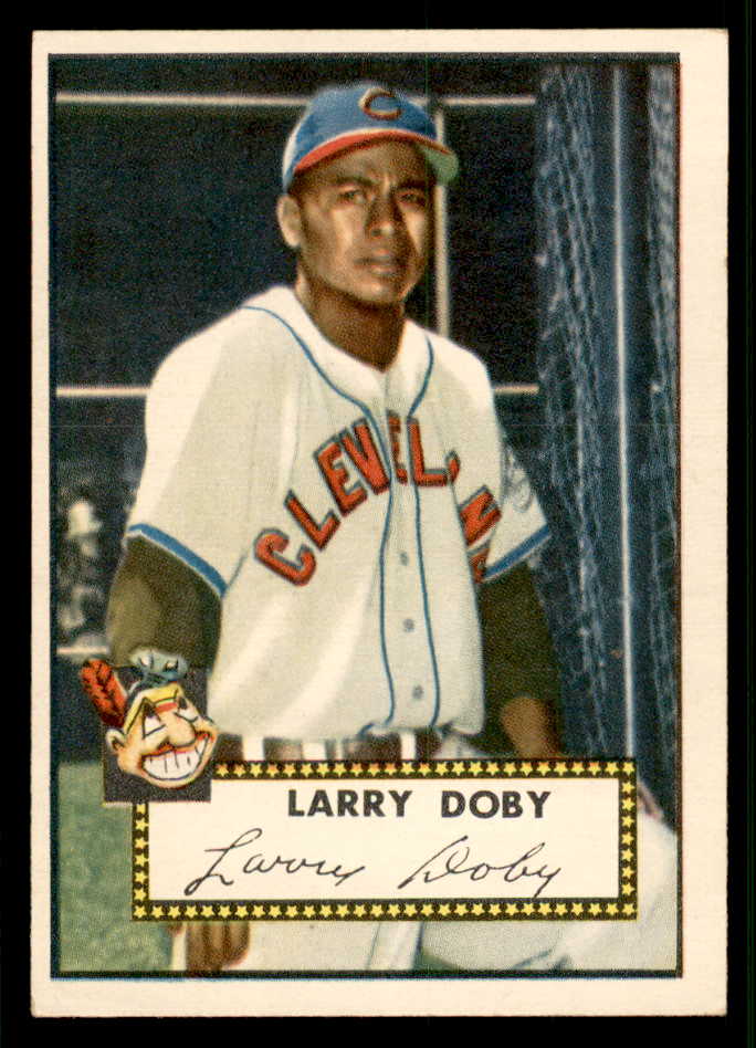 1952 Topps Baseball #243 Larry Doby Indians EX-MT 544313