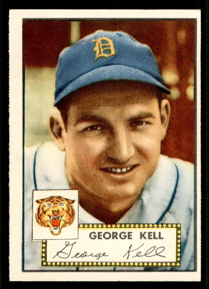 1952 Topps Baseball #246 George Kell Tigers EX-MT 544316