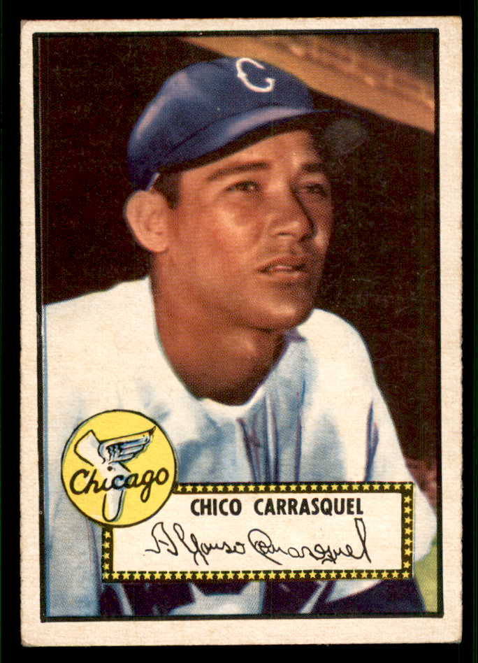 1952 Topps Baseball #251 Chico Carrasquel White Sox EX-MT 544321