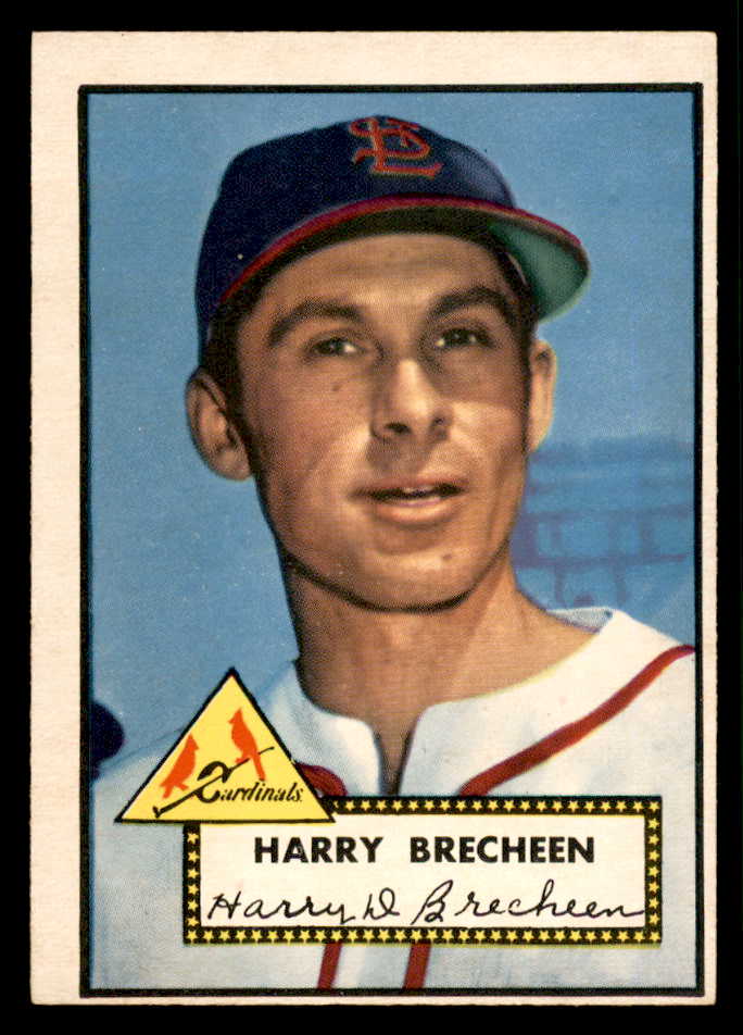 1952 Topps Baseball #263 Harry Brecheen Cardinals EX-MT 544331