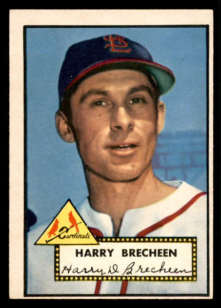 1952 Topps Baseball #263 Harry Brecheen Cardinals EX-MT 544331