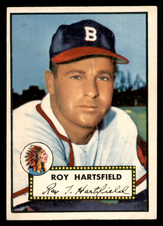 1952 Topps Baseball #264 Roy Hartsfield Braves EX-MT 544332