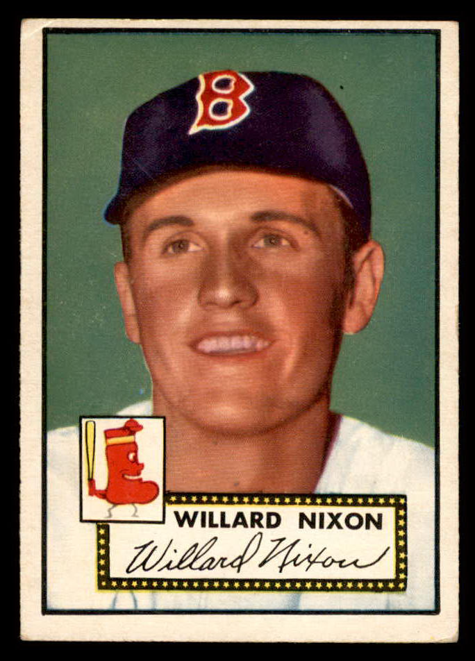 1952 Topps Baseball #269 Willard Nixon Red Sox VG-EX 544336
