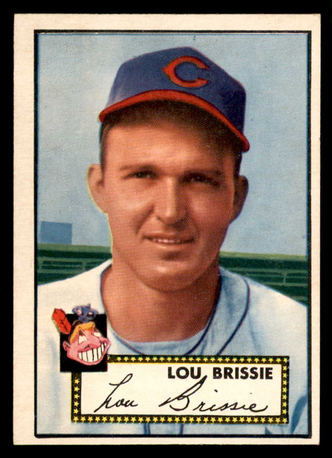 1952 Topps Baseball #270 Lou Brissie Indians EX-MT 544337