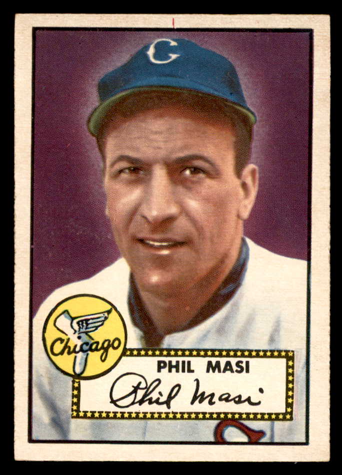 1952 Topps Baseball #283 Phil Masi White Sox EX-MT 544348