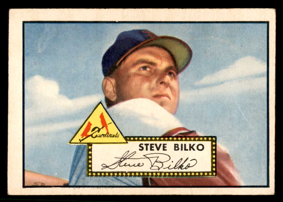1952 Topps Baseball #287 Steve Bilko Cardinals EX 544352
