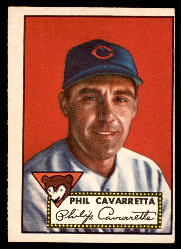 1952 Topps Baseball #295 Phil Cavarretta Cubs VG-EX 544360