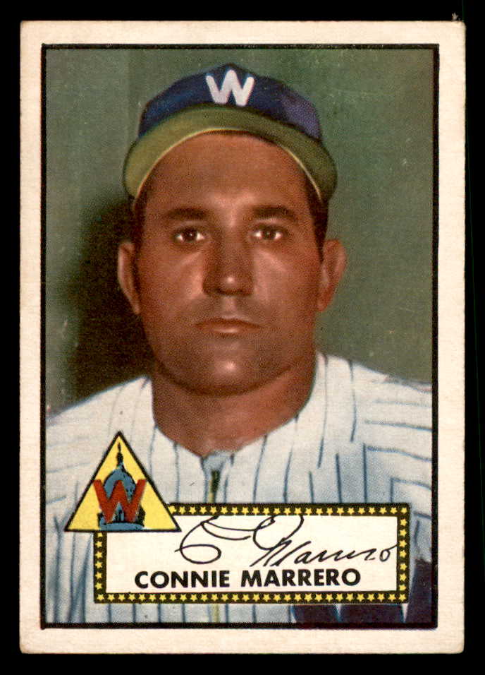 1952 Topps Baseball #317 Connie Marrero Senators VG-EX 544376