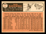1966 Topps Baseball #523 Bob Sadowski Red Sox EX-MT 544424