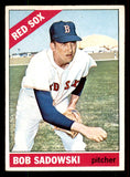 1966 Topps Baseball #523 Bob Sadowski Red Sox VG-EX 544425