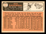 1966 Topps Baseball #523 Bob Sadowski Red Sox VG-EX 544425