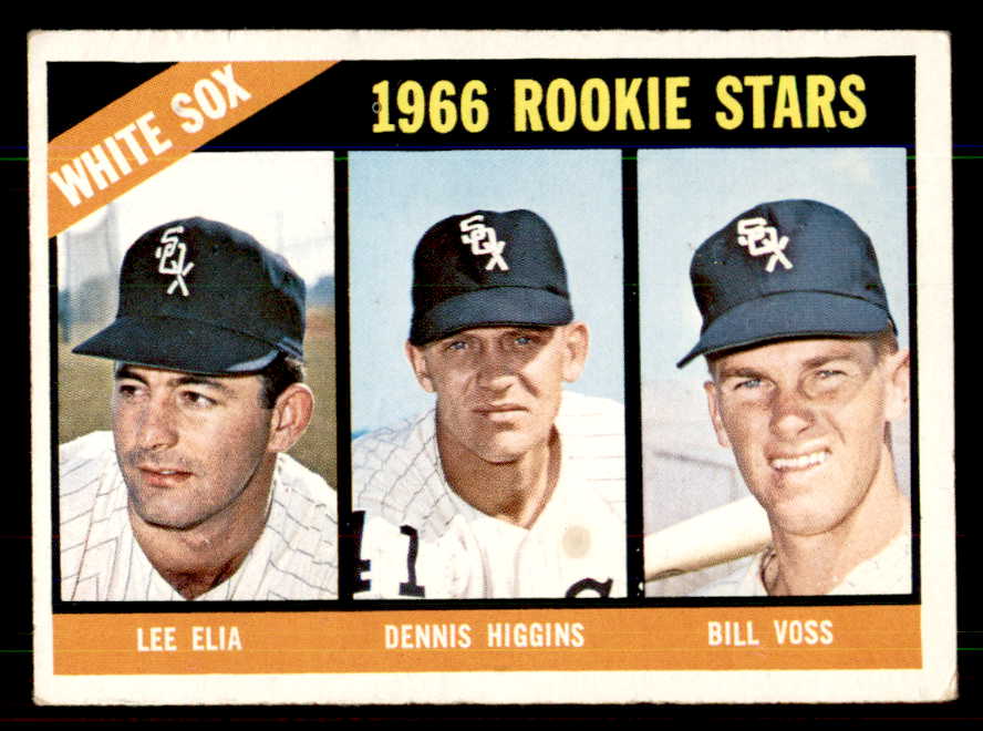 1966 Topps Baseball #529 Lee Elia White Sox VG-EX 544435