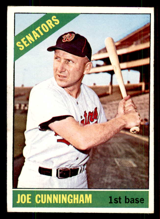 1966 Topps Baseball #531 Joe Cunningham Senators EX 544438