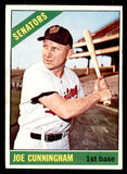 1966 Topps Baseball #531 Joe Cunningham Senators EX 544438