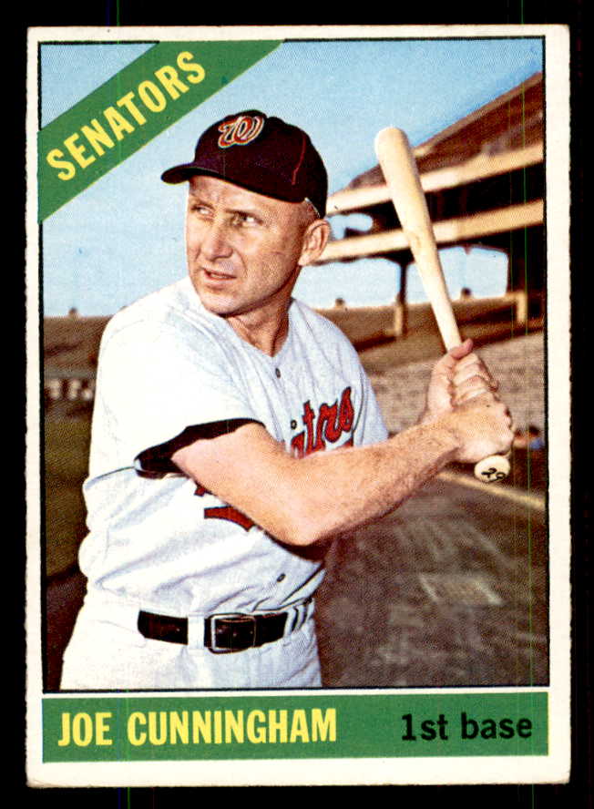 1966 Topps Baseball #531 Joe Cunningham Senators EX 544439
