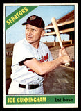1966 Topps Baseball #531 Joe Cunningham Senators EX 544439