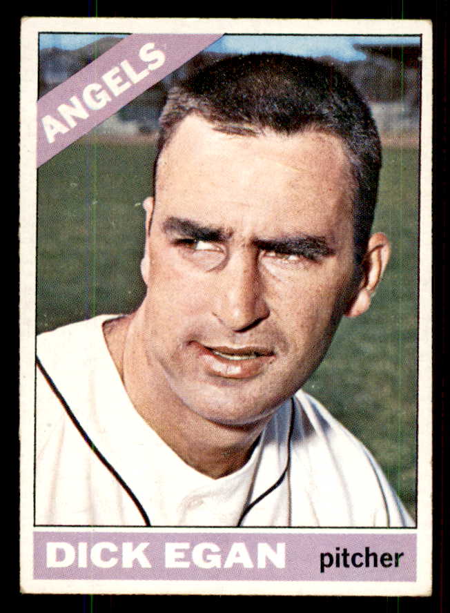 1966 Topps Baseball #536 Dick Egan Angels VG-EX 544447