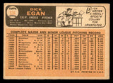 1966 Topps Baseball #536 Dick Egan Angels VG 544448