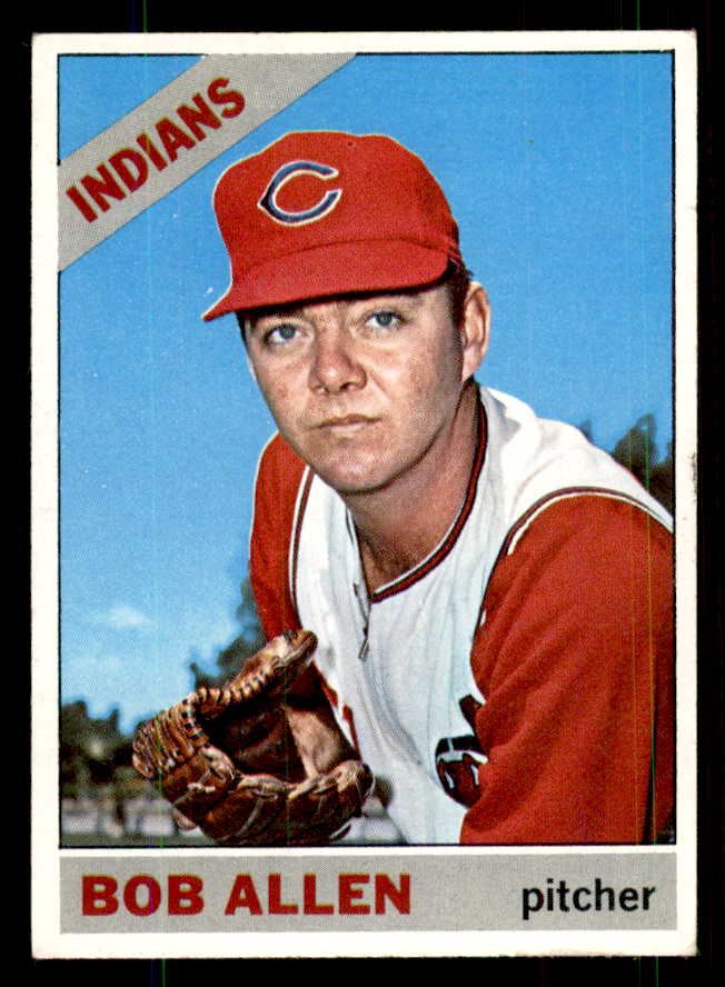 1966 Topps Baseball #538 Bob Allen Indians EX-MT 544451